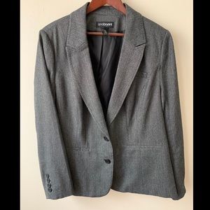Lane Bryant Grey Blazer